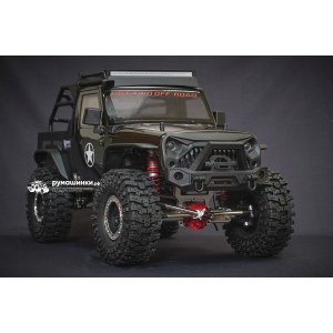 Радиоуправляемая машина для трофи RGT Rock Cruiser 4WD RTR масштаб 1:10 2.4G - EX86100PROV2 (Уценка)
