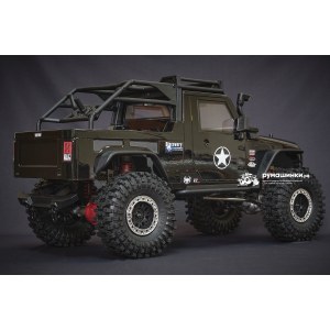 Радиоуправляемая машина для трофи RGT Rock Cruiser 4WD RTR масштаб 1:10 2.4G - EX86100PROV2 (Уценка)