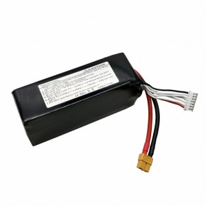 Аккумулятор Lipo B&C 5500 MAH 22.8v (6s HV), 120С, XT60, Softcase B&C-5500-6SHV-120-S-XT60