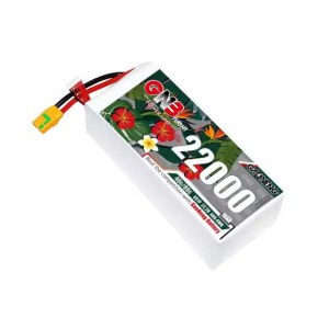 Аккумулятор Li-po Gaoneng GNB 22000mah 6S1P 22.2V 40C 65x90x216mm