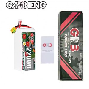 Аккумулятор Li-po Gaoneng GNB 22000mah 6S1P 22.2V 40C 65x90x216mm