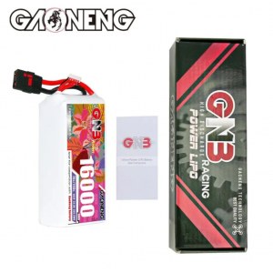Аккумулятор Li-po Gaoneng GNB 16000mah 6S1P 22.2V 70C 71x80x185mm GNB160006S70A