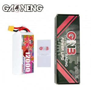 Аккумулятор Li-po Gaoneng GNB 12000mah 6S1P 22.2V 70C 53x80x185mm XT60 GNB120006S70A