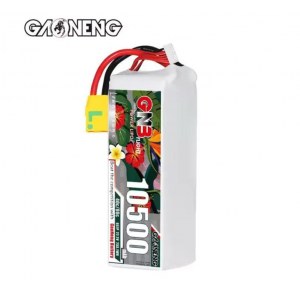 Аккумулятор Li-po Gaoneng GNB 10500mah 6S1P 22.2V 40C 67x55x182mm XT60 GNB105006S40A