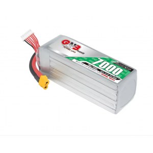 Аккумулятор Li-po Gaoneng GNB 7000mah 6S1P 22.2V 70C 64x44x140mm XT60 GNB70006S70A