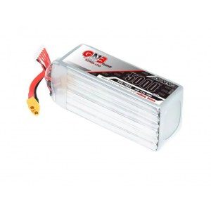 Аккумулятор Li-po Gaoneng GNB 5000mah 6S1P 22.2V 50C 56x44x139mm XT60 GNB50006S50A