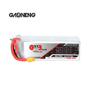 Аккумулятор Li-po Gaoneng GNB 5000mah 6S1P 22.2V 50C 56x44x139mm XT60 GNB50006S50A