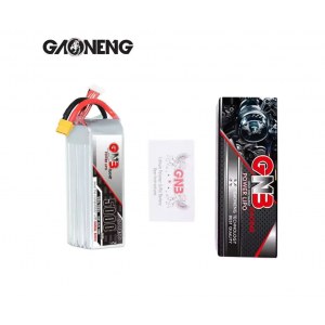 Аккумулятор Li-po Gaoneng GNB 5000mah 6S1P 22.2V 50C 56x44x139mm XT60 GNB50006S50A