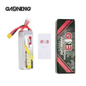 Аккумулятор Li-po Gaoneng GNB 3000mah 6S1P 22.2V 100C 32x44x138mm XT60 GNB30006S100A