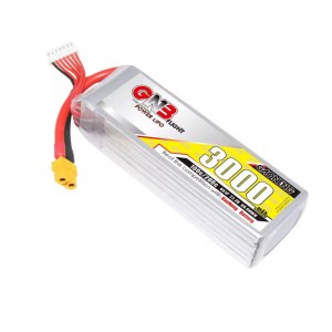 Аккумулятор Li-po Gaoneng GNB 3000mah 6S1P 22.2V 100C 32x44x138mm XT60 GNB30006S100A