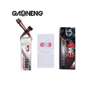 Аккумулятор Li-po Gaoneng GNB 2600mah 6S1P 22.2V 120C 60x35x111mm XT60 GNB26006S120A