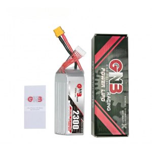 Аккумулятор Li-po Gaoneng GNB 2300mah 6S1P 22.2V 50C 48x34x110mm XT60 GNB23006S50A
