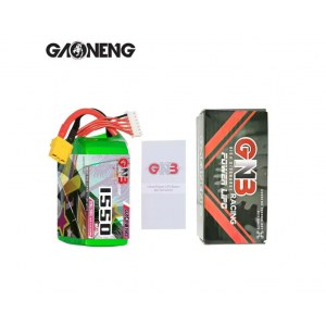 Аккумулятор Li-po Gaoneng GNB 1550mah 6S1P 22.2V 120C 53x35x76mm XT60 GNB15506S120S