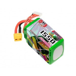 Аккумулятор Li-po Gaoneng GNB 1550mah 6S1P 22.2V 120C 53x35x76mm XT60 GNB15506S120S