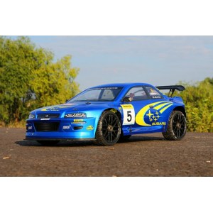 Радиоуправляемая шоссейная машина на бензине ROFUN A5 BLUE 2WD RTR A5-BLUE