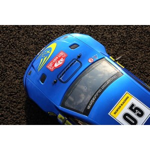 Радиоуправляемая шоссейная машина на бензине Subaru ROFUN A5 BLUE 2WD RTR A5-BLUE