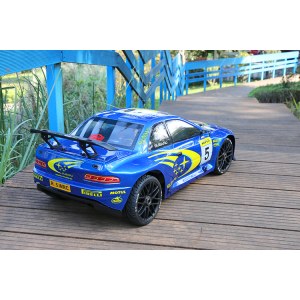 Радиоуправляемая шоссейная машина на бензине Subaru ROFUN A5 BLUE 2WD RTR A5-BLUE