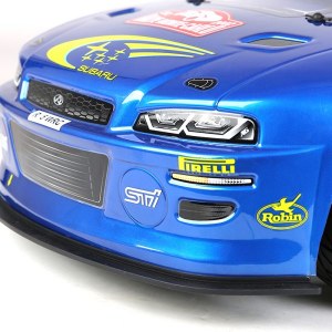Радиоуправляемая шоссейная машина на бензине Subaru ROFUN A5 BLUE 2WD RTR A5-BLUE