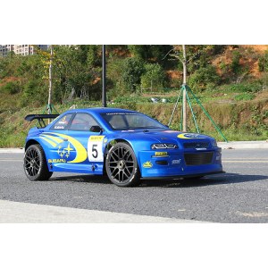 Радиоуправляемая шоссейная машина на бензине Subaru ROFUN A5 BLUE 2WD RTR A5-BLUE