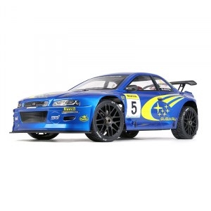 Радиоуправляемая шоссейная машина на бензине Subaru ROFUN A5 BLUE 2WD RTR A5-BLUE
