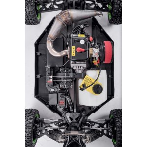 Радиоуправляемая полноприводная машина на бензине ROFUN LT 320 GREEN 4WD LT320-BODY-12