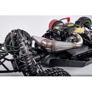 Радиоуправляемая полноприводная машина на бензине ROFUN LT 320 GREEN 4WD LT320-BODY-12