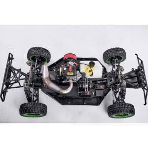 Радиоуправляемая полноприводная машина на бензине ROFUN LT 320 GREEN 4WD LT320-BODY-12