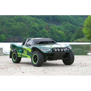Радиоуправляемая полноприводная машина на бензине ROFUN LT 320 GREEN 4WD LT320-BODY-12