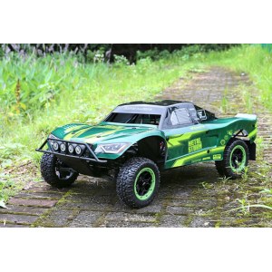 Радиоуправляемая полноприводная машина на бензине ROFUN LT 320 GREEN 4WD LT320-BODY-12