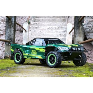 Радиоуправляемая полноприводная машина на бензине ROFUN LT 320 GREEN 4WD LT320-BODY-12