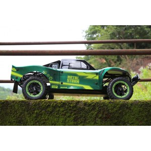 Радиоуправляемая полноприводная машина на бензине ROFUN LT 320 GREEN 4WD LT320-BODY-12