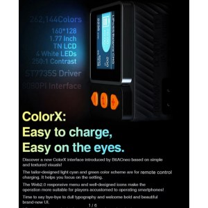 SkyRC B6ACneo AC/DC Smart Charger (DC: 200W; AC: 60W) Зарядное устройство для аккумуляторов SK-100200