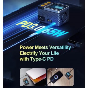 SkyRC B6ACneo AC/DC Smart Charger (DC: 200W; AC: 60W) Зарядное устройство для аккумуляторов SK-100200