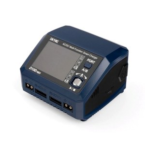 Двухпортовое зарядное устройство SkyRC D100neo (AC/DC: 100W/200W) SK-100199