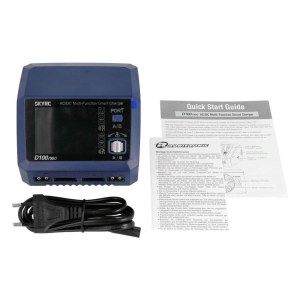 Двухпортовое зарядное устройство SkyRC D100neo (AC/DC: 100W/200W) SK-100199