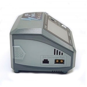 Двухпотровое зарядное устройство SkyRC D200neo (AC - 200Вт, DC - 2х400Вт) SK-100196