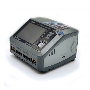 Двухпотровое зарядное устройство SkyRC D200neo (AC - 200Вт, DC - 2х400Вт) SK-100196