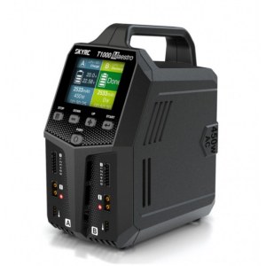 Зарядное устройство 2-х портовое SKYRC T1000 Maestro SK-100182
