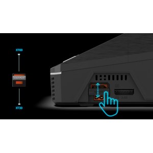 Зарядное устройство ToolkitRC Q6AC Quad charger AC/DC 400W/1000W TK12900