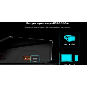 Зарядное устройство ToolkitRC Q6AC Quad charger AC/DC 400W/1000W TK12900