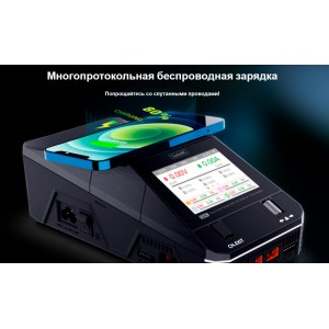 Зарядное устройство ToolkitRC Q6AC Quad charger AC/DC 400W/1000W TK12900