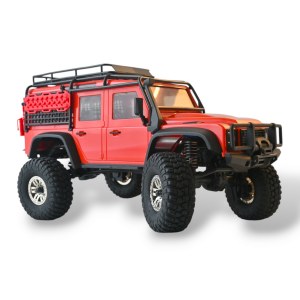Радиоуправляемый краулер Remo Hobby OFF-ROAD 4WD 2.4G 1/18 RTR RH1893-SL