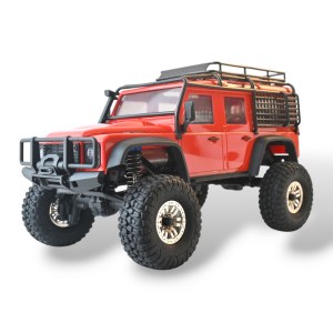 Радиоуправляемый краулер Remo Hobby OFF-ROAD 4WD 2.4G 1/18 RTR RH1893-SL