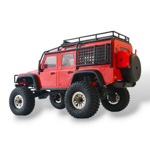Радиоуправляемый краулер Remo Hobby OFF-ROAD 4WD 2.4G 1/18 RTR RH1893-SL