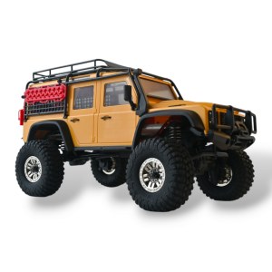 Радиоуправляемый краулер Remo Hobby OFF-ROAD 4WD 2.4G 1/18 RTR RH1893-SL