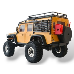 Радиоуправляемый краулер Remo Hobby OFF-ROAD 4WD 2.4G 1/18 RTR RH1893-SL