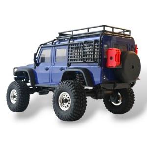Радиоуправляемый краулер Remo Hobby OFF-ROAD 4WD 2.4G 1/18 RTR RH1893-SL