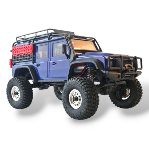Радиоуправляемый краулер Remo Hobby OFF-ROAD 4WD 2.4G 1/18 RTR RH1893-SL