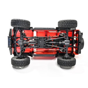 Радиоуправляемый краулер Remo Hobby OFF-ROAD 4WD 2.4G 1/18 RTR RH1893-SL