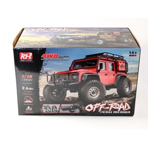Радиоуправляемый краулер Remo Hobby OFF-ROAD 4WD 2.4G 1/18 RTR RH1893-SL